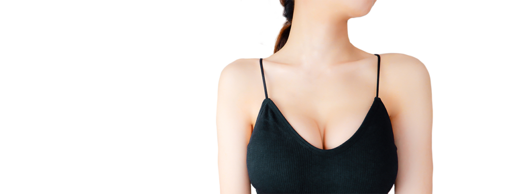 a woman wearing a black bodysuit with a deep v neck.